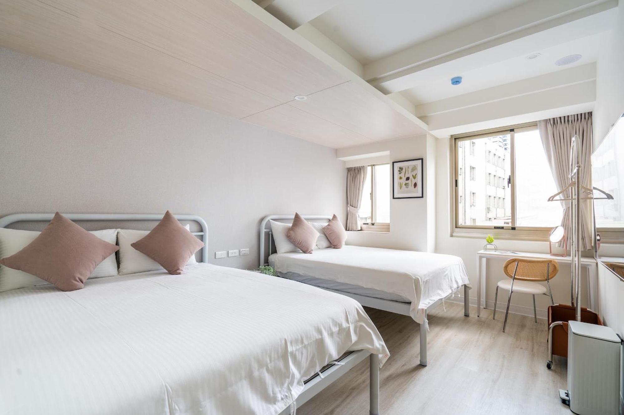 109台北旅館-台北109青旅 109 Taipei Hotel - Taipei 109 Hostel Kültér fotó